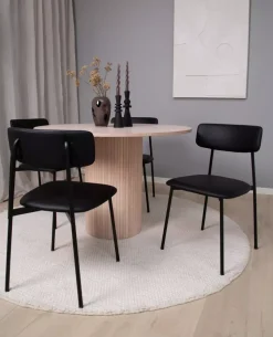 Padova - Spisebord Hvitvasket D110x75