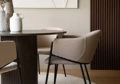 Padova - Spisebord Mørk Brun D110x75