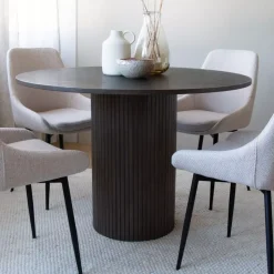 Padova - Spisebord Mørk Brun D110x75