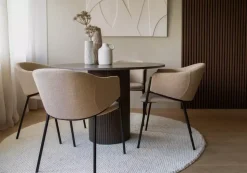 Padova - Spisebord Mørk Brun D110x75
