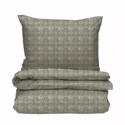 Paisley Sengesett Sateng Grønn 140x200