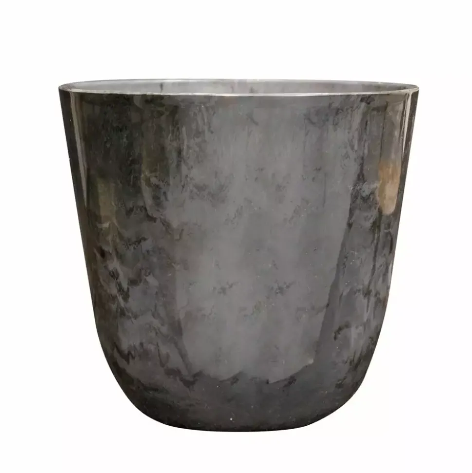 Palermo Blomsterpotte Grå Marble D40 H36