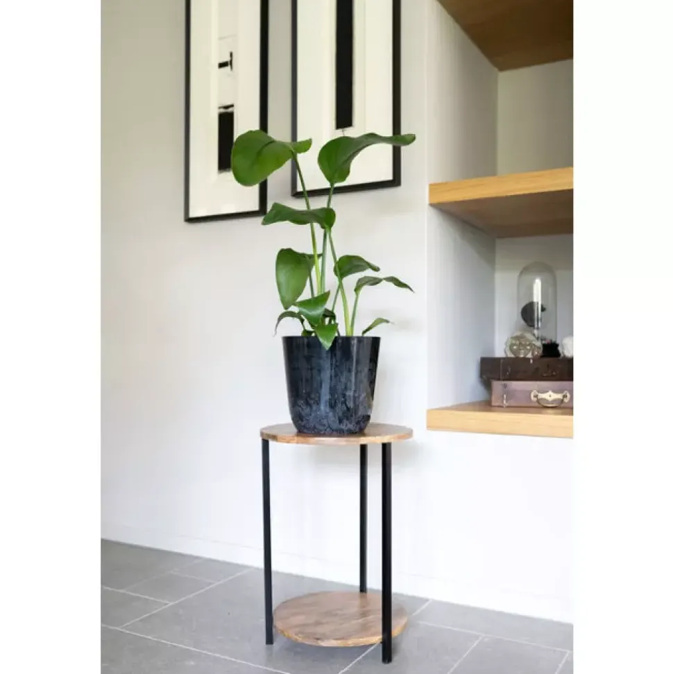 Palermo Blomsterpotte Grå Marble D40 H36
