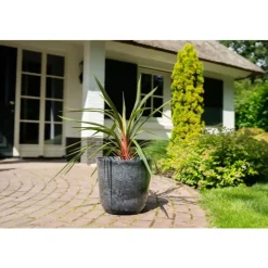 Palermo Blomsterpotte Grå Marble D40 H36
