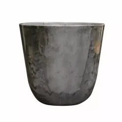 Palermo Blomsterpotte Grå Marble D35 H32