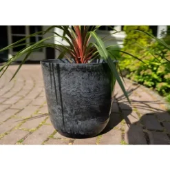 Palermo Blomsterpotte Grå Marble D35 H32