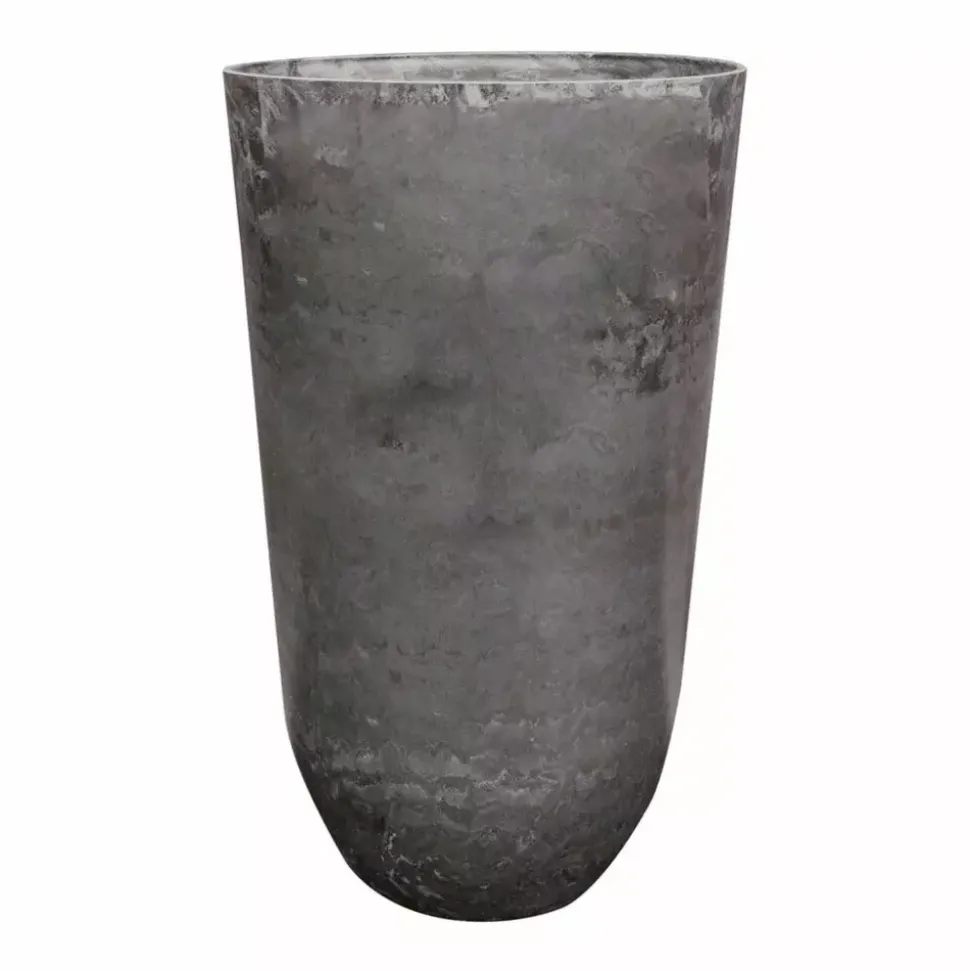 Palermo Blomsterpotte Grå Marble D38 H65