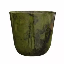 Palermo Blomsterpotte Grønn Marble D35 H32