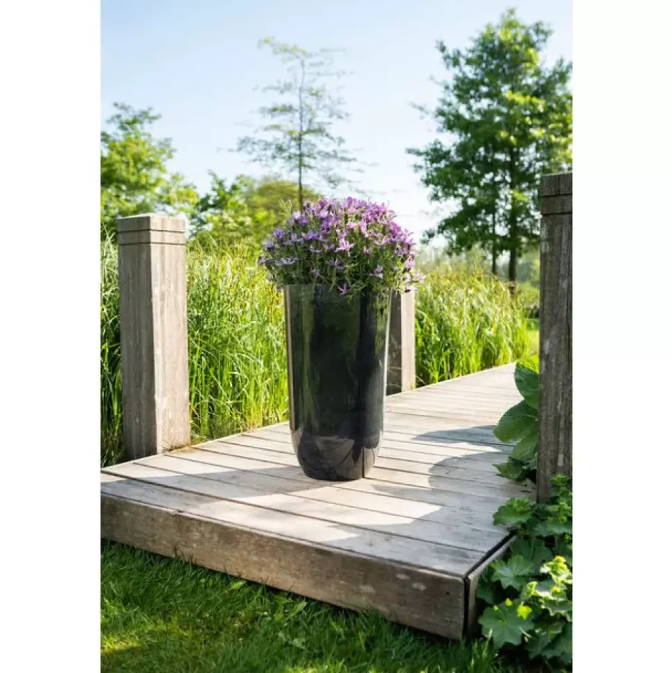 Palermo Blomsterpotte Taupe Marble D38 H65