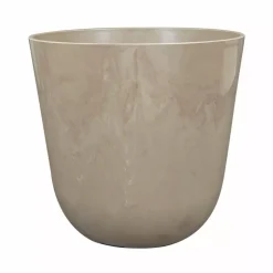 Palermo Blomsterpotte Taupe Marble D40 H36