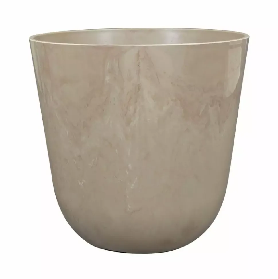 Palermo Blomsterpotte Taupe Marble D40 H36