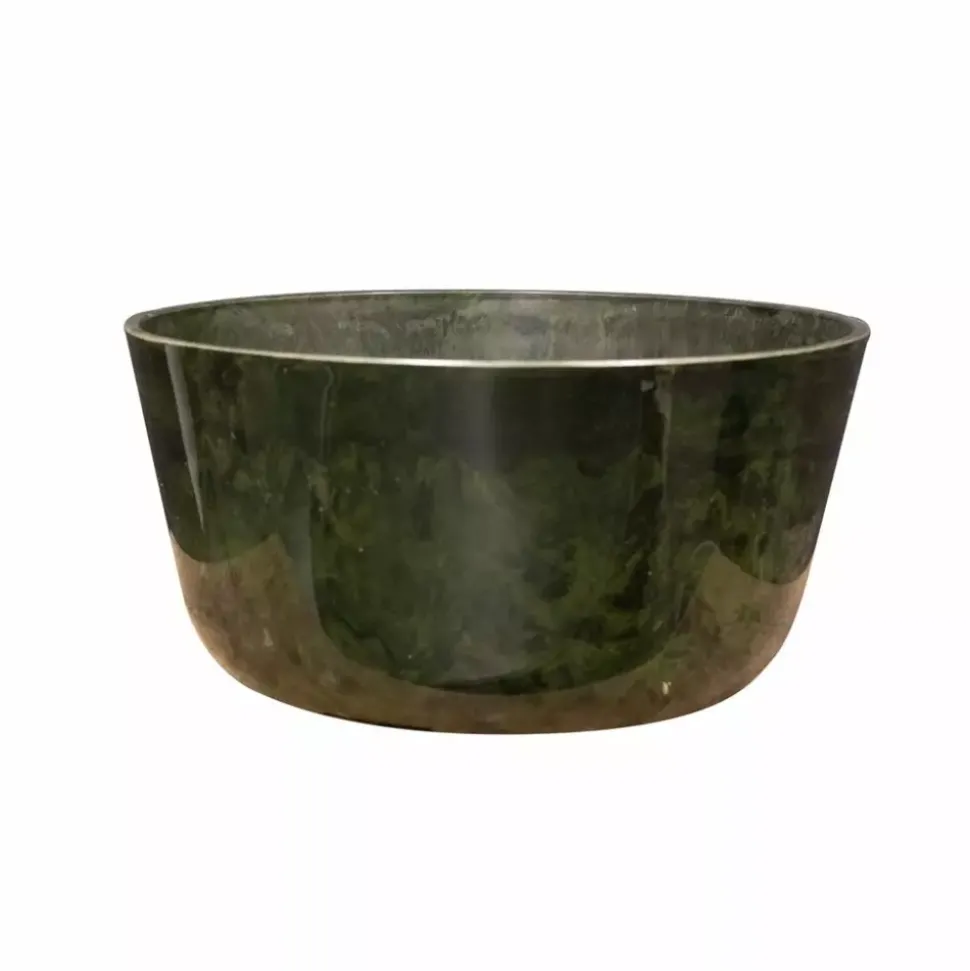 Palermo Bowl Green Marble D27 H12