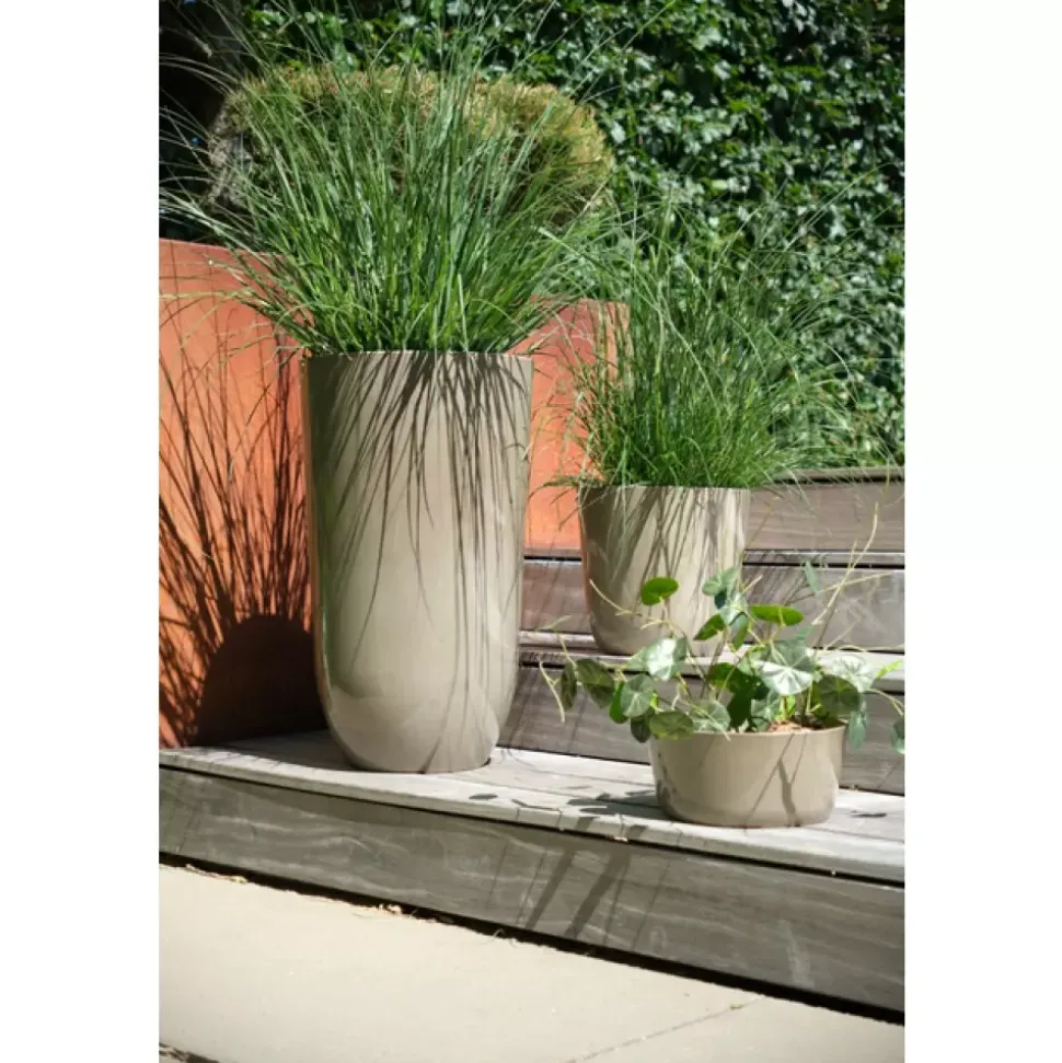 Palermo Bowl Taupe Marble D27 H12