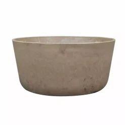 Palermo Bowl Taupe Marble D27 H12