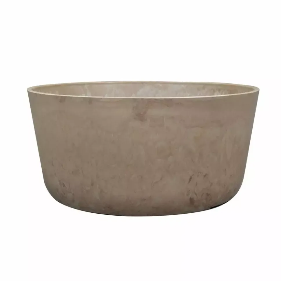 Palermo Bowl Taupe Marble D27 H12