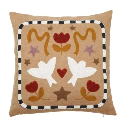 Paloma Brunt Putetrekk 48x48