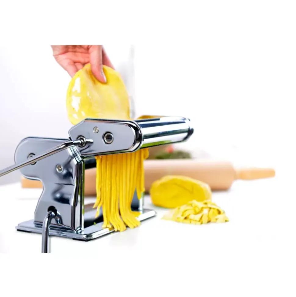 Pasta La Vista - Pastamaskin Krom