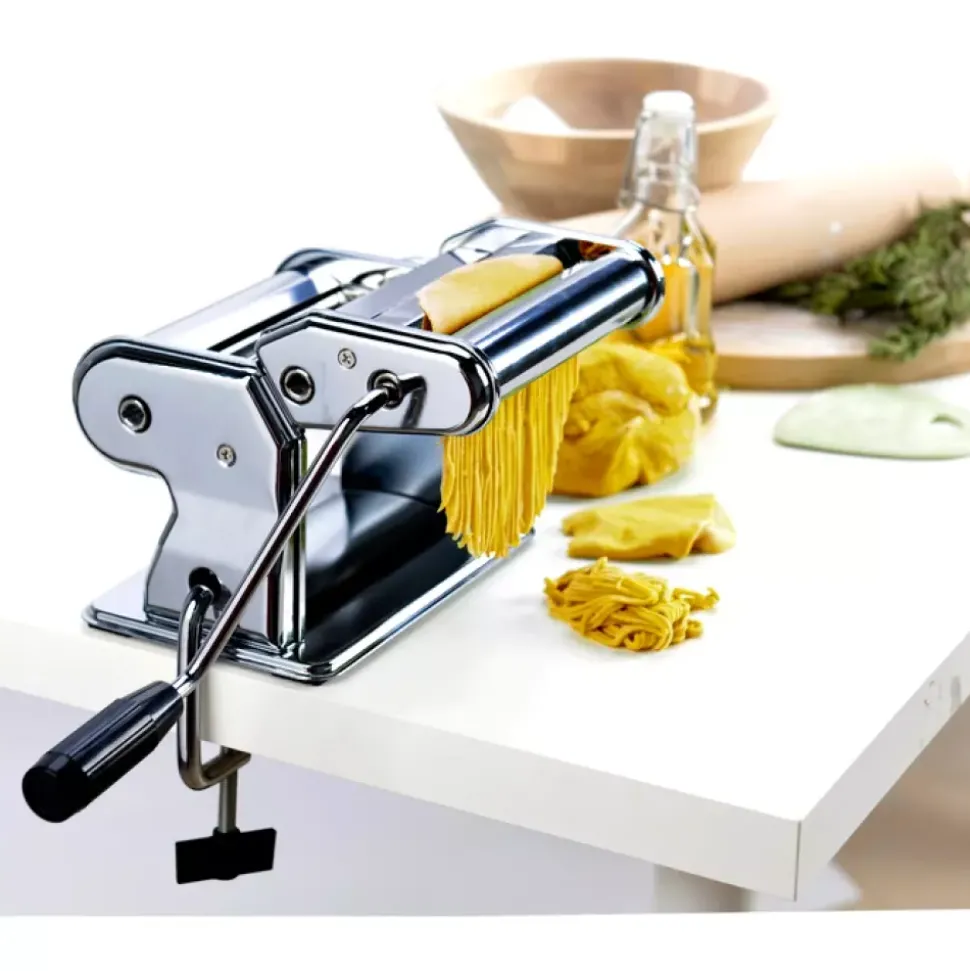 Pasta La Vista - Pastamaskin Krom