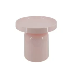 Pawn Sidebord 43x42 Lys Rosa
