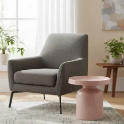 Pawn Sidebord 43x42 Lys Rosa