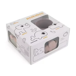 Peekaboo Barnesett Rosa Deer Friends