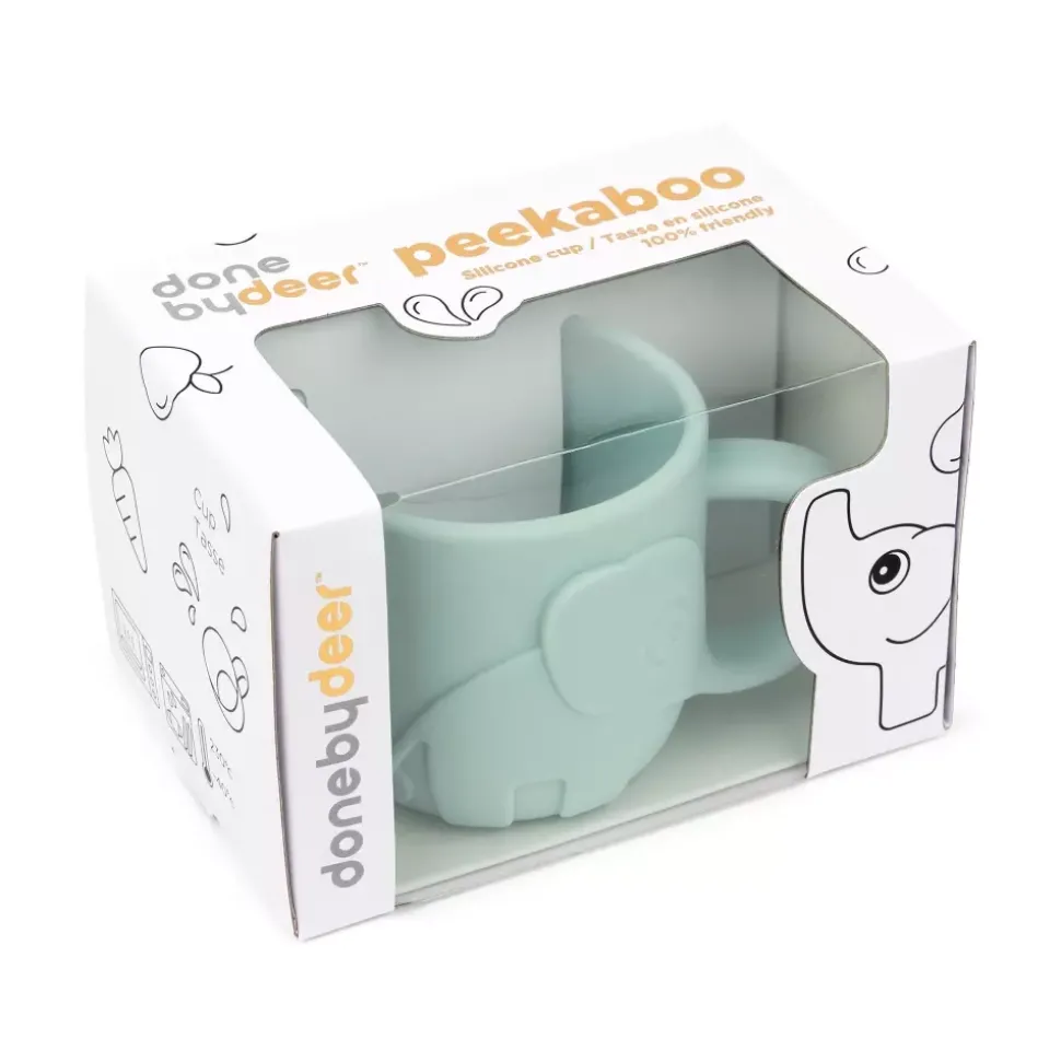 Peekaboo Kopp Blå Elphee