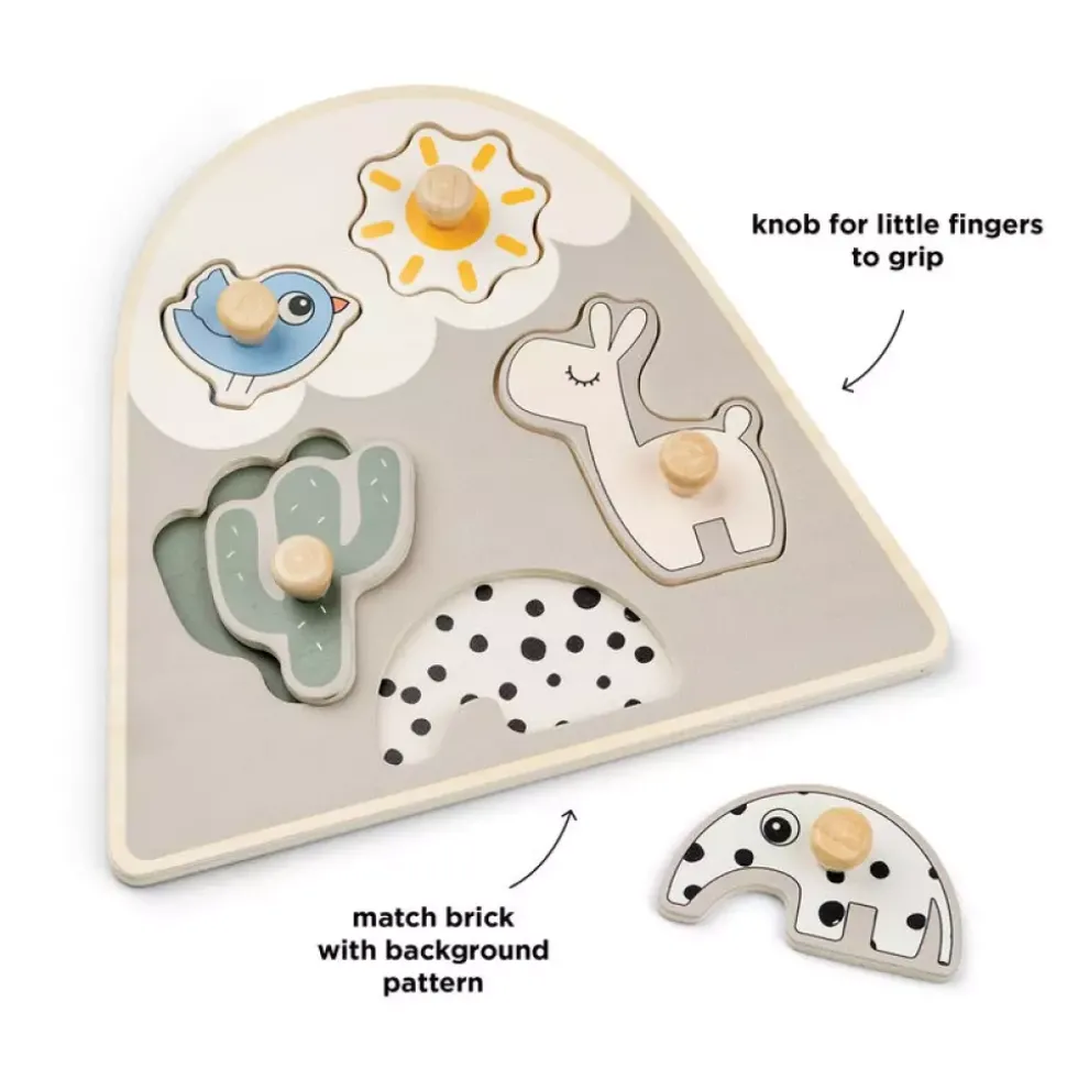 Peg Puzzle Lalee Sand