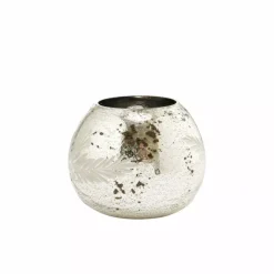 Penine votive 10X10X8,5 cm. Ant. Silver