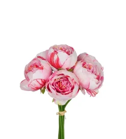 Peonbukett Rosa