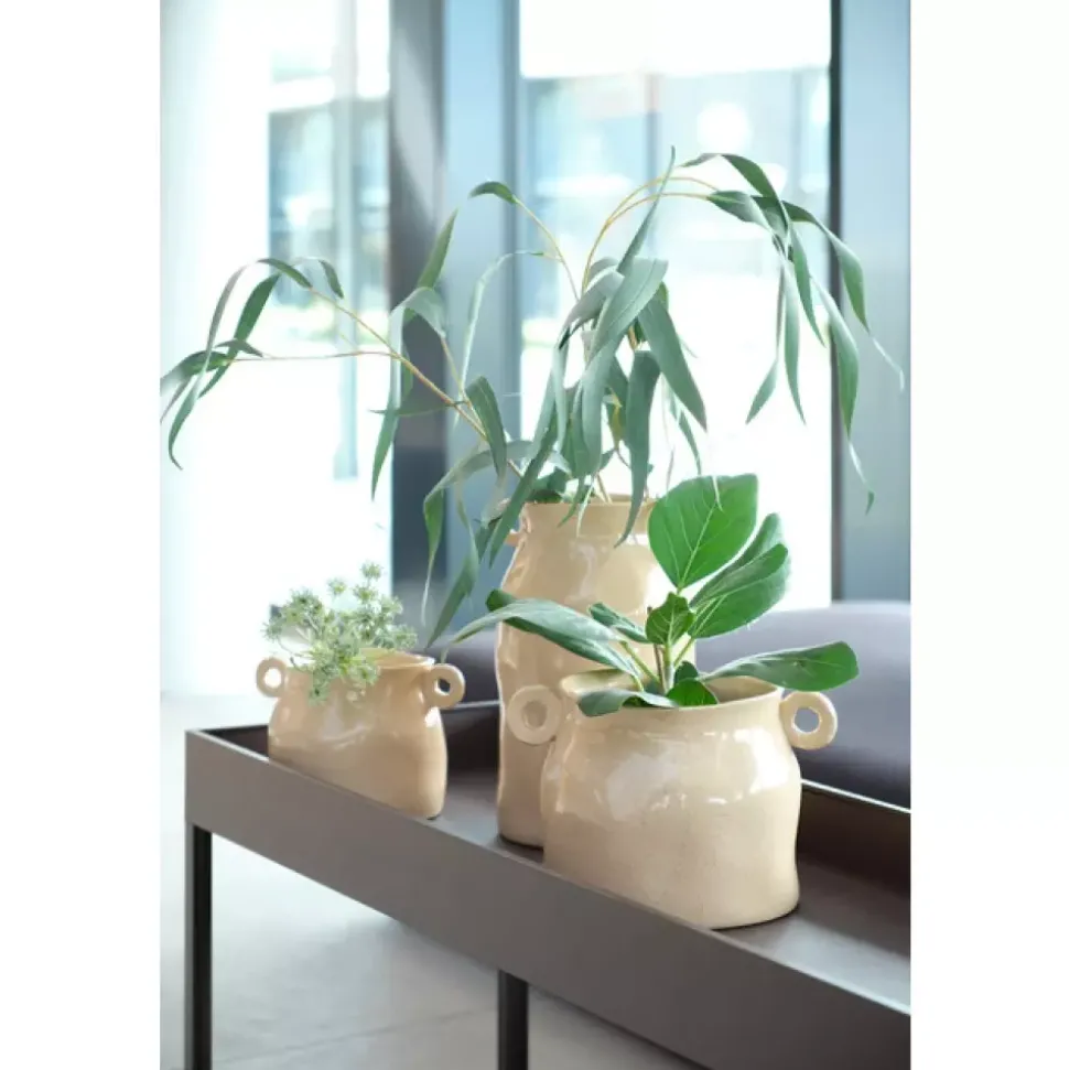 Petrus Vase Beige D16,7 H28