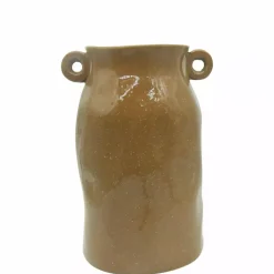 Petrus Vase Brown D16,7 H28