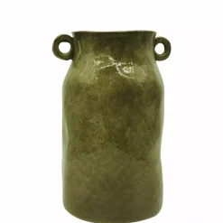 Petrus Vase Green D16,7 H28