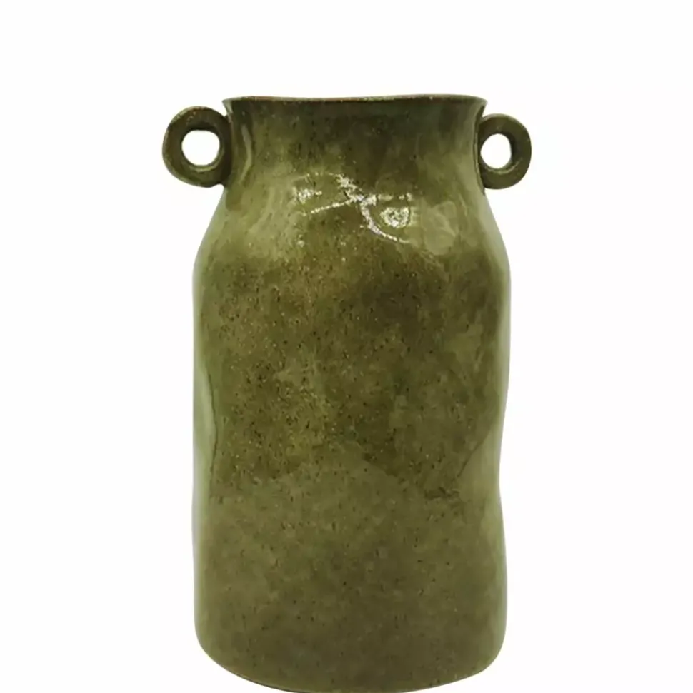 Petrus Vase Green D16,7 H28