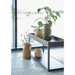 Petrus Vase Green D16,7 H28