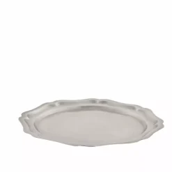 Philine Antikk Dekketallerken Silver