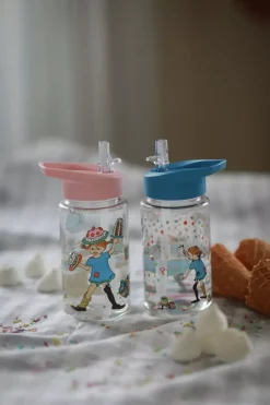 Pippi Blå Vannflaske Bursdag