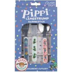 Pippi Bursdag Bestikk Til Barn