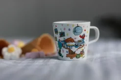Pippi Bursdag Kopp Med Håndtak