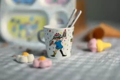 Pippi Bursdag Kopp Med Håndtak