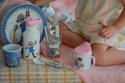 Pippi Bursdag Vannflaske Rosa
