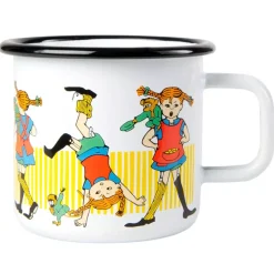 Pippi Emaljekopp - Pippi Langstrømpe 3,7dl