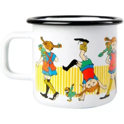 Pippi Emaljekopp - Pippi Langstrømpe 3,7dl