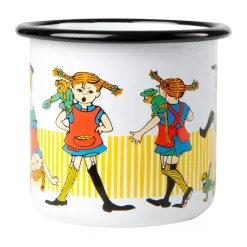 Pippi Emaljekopp - Pippi Langstrømpe 3,7dl