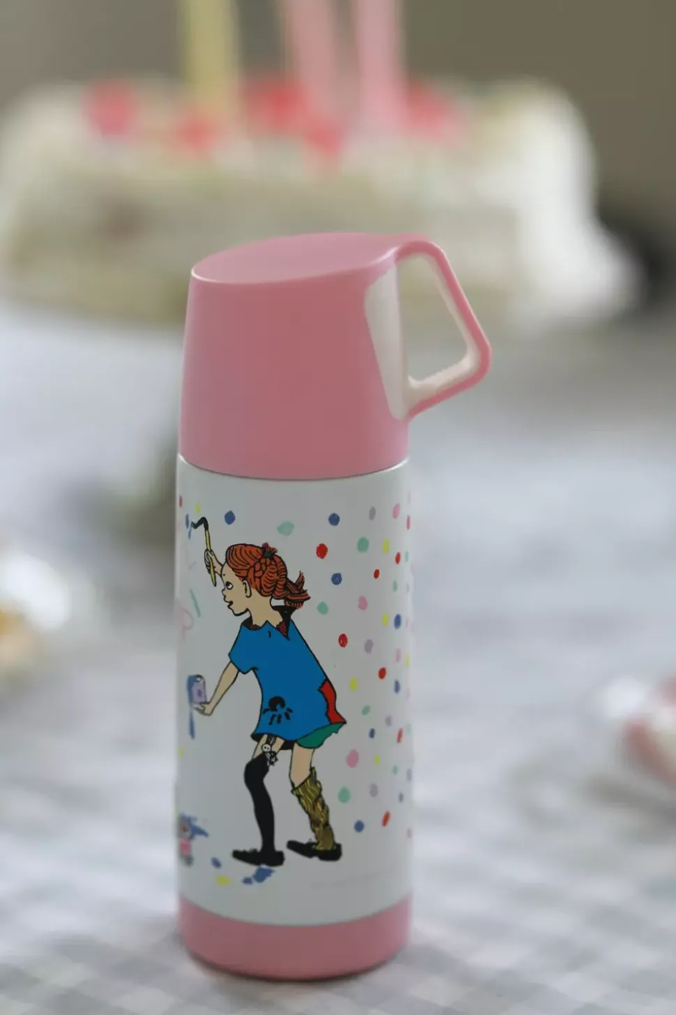Pippi Fødselsdag Termos 350 Ml