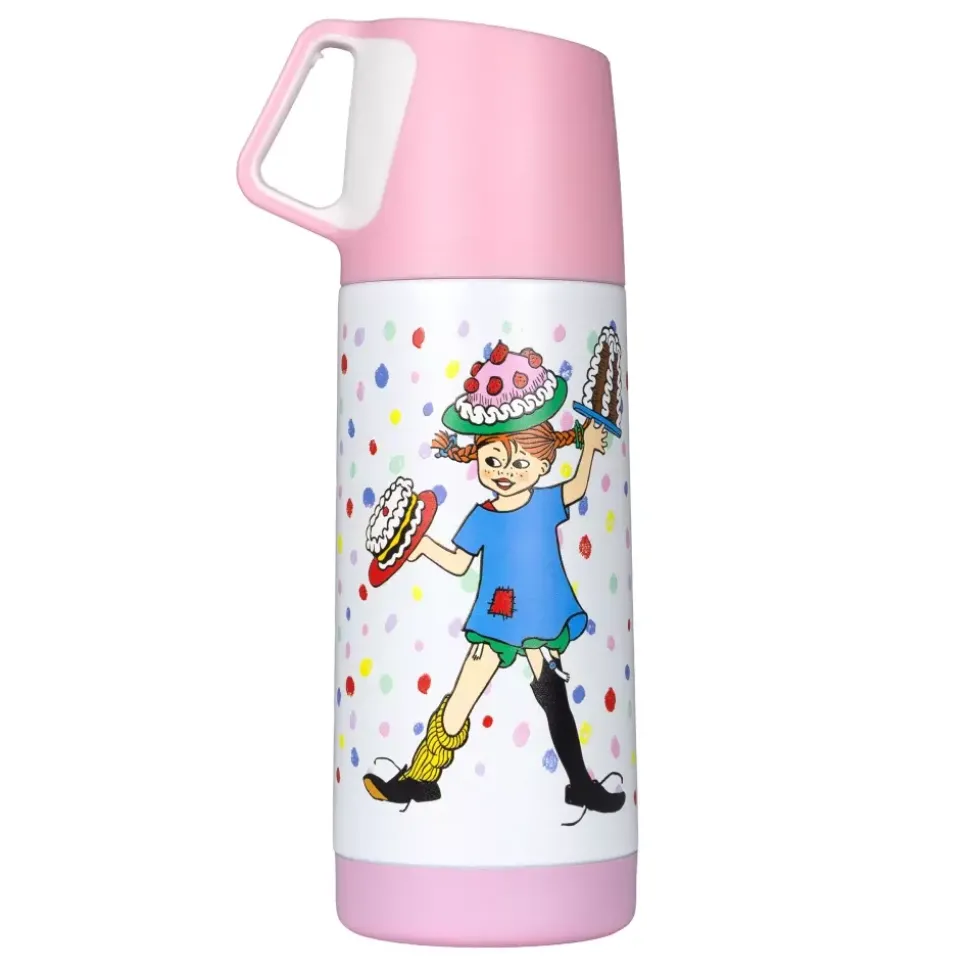 Pippi Fødselsdag Termos 350 Ml