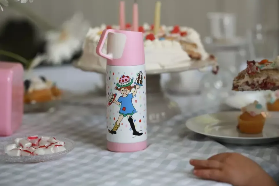 Pippi Fødselsdag Termos 350 Ml