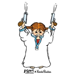 Pippi Nøkkelring Figur Nr7