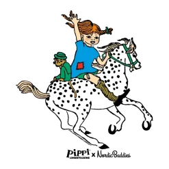 Pippi Nøkkelring Figur Nr7