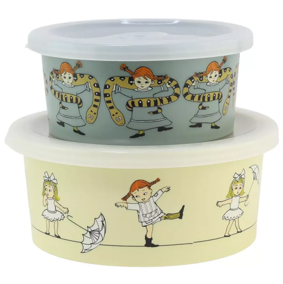 Pippi Snackbokser Sirkus