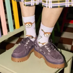 Pippi Sokker 36-42 Lilla